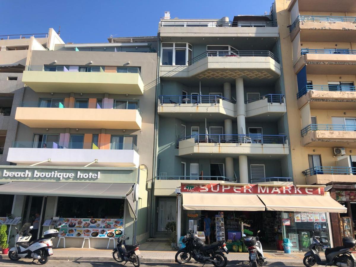 Apartamento Akasha Waves Rétino Exterior foto